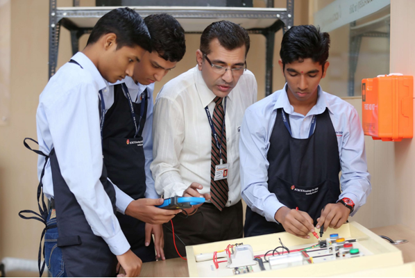 Skill Development (CSR Partnership) – show Indian youth