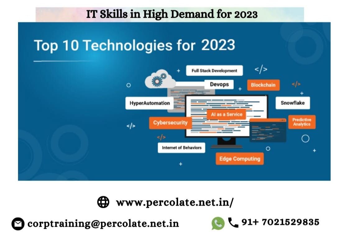 IT skills in high demand for 2023
